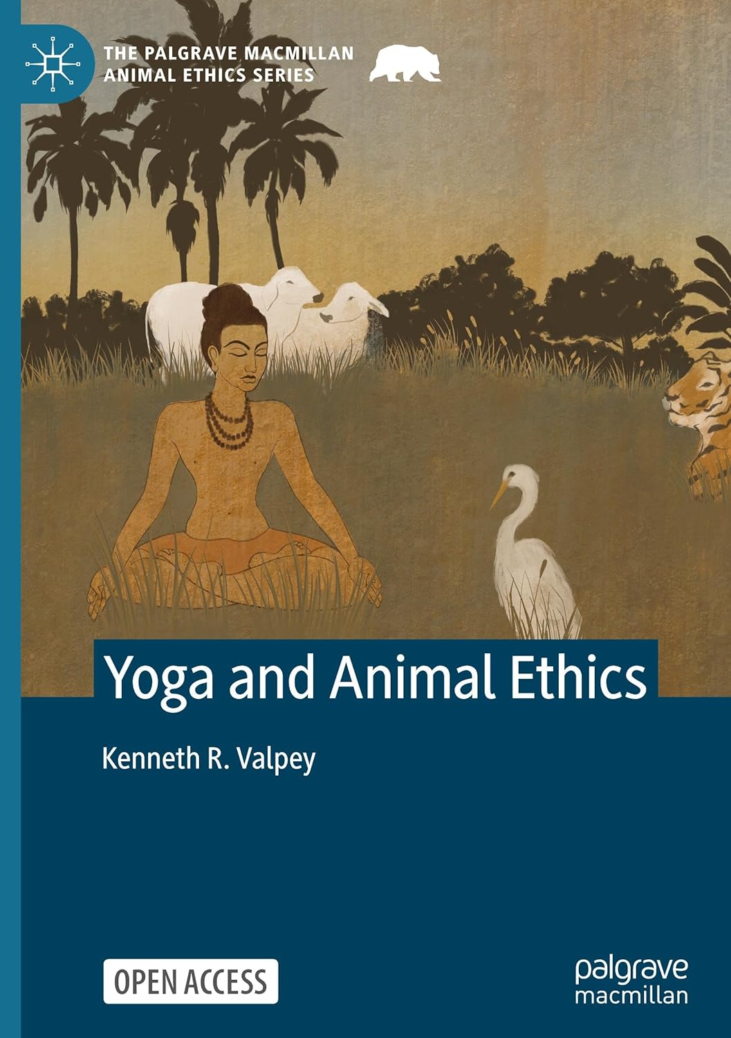 Yoga and Animal Ethics Book Cover