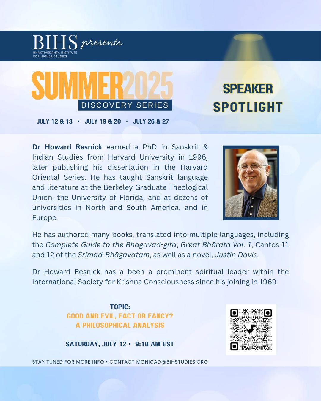 Dr. Howard Resnick