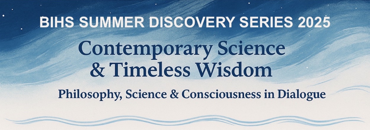 BIHS Summer Discovery Series Banner